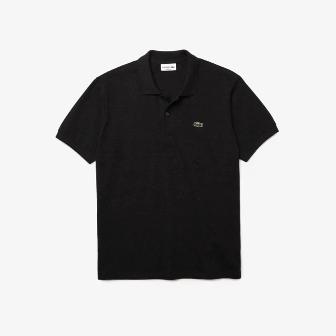 Herren-Poloshirt L.12.12 in klassischer Passform, meliert