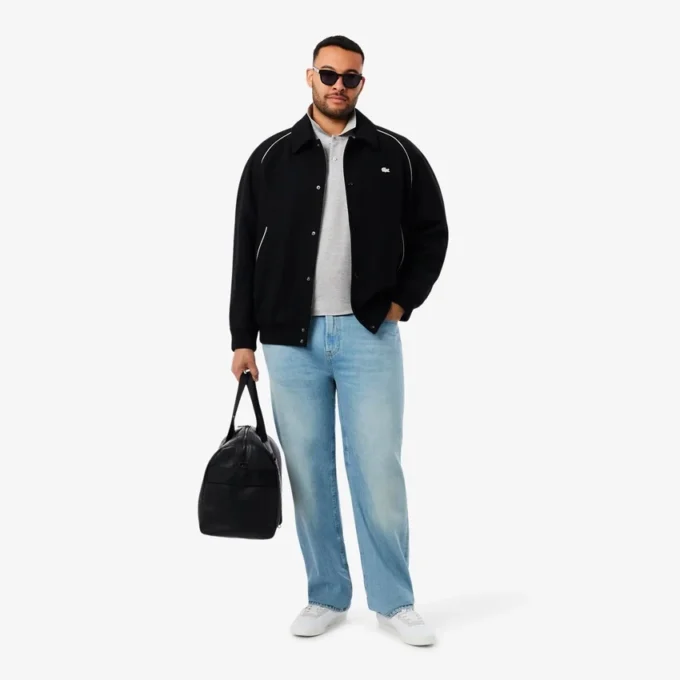Herren-Poloshirt L.12.12 in klassischer Passform, meliert