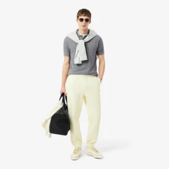 Herren-Poloshirt L.12.12 in klassischer Passform, meliert