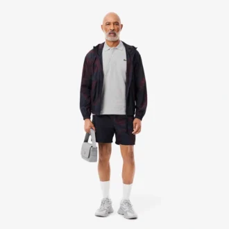 Herren-Poloshirt L.12.12 in klassischer Passform, meliert