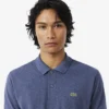Herren-Poloshirt L.12.12 in klassischer Passform, meliert