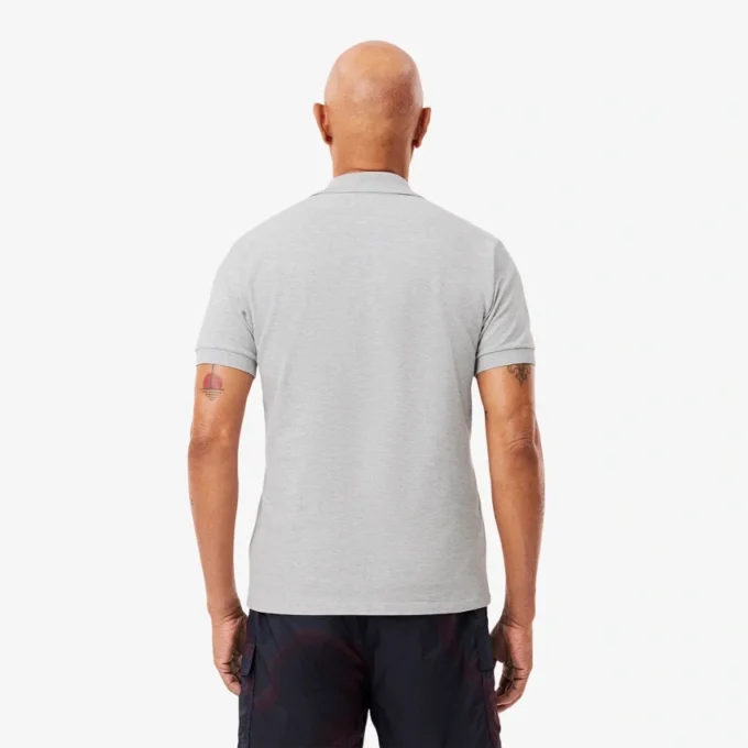 Herren-Poloshirt L.12.12 in klassischer Passform, meliert