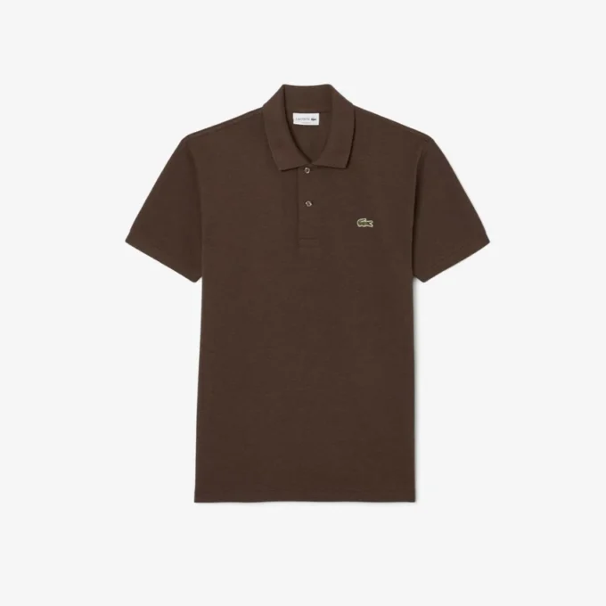 Herren-Poloshirt L.12.12 in klassischer Passform, meliert