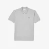 Herren-Poloshirt L.12.12 in klassischer Passform, meliert