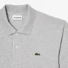 Herren-Poloshirt L.12.12 in klassischer Passform, meliert