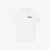 Herren-Poloshirt L.12.12 in Regular Fit mit Washed-Effekt