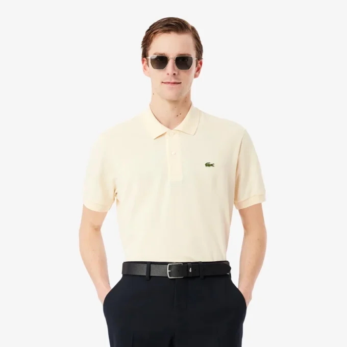 Herren-Poloshirt L.12.12 Light Piqua in klassischer Passform Herren-Poloshirt L.12.12 Light Piqua in klassischer Passform