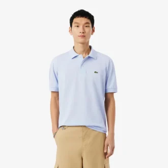 Herren-Poloshirt L.12.12 Light Piqua in klassischer Passform Herren-Poloshirt L.12.12 Light Piqua in klassischer Passform