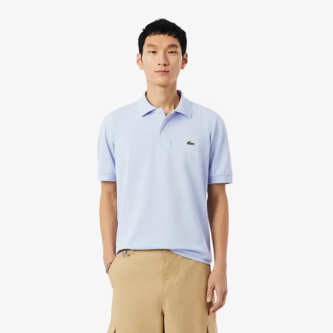 Herren-Poloshirt L.12.12 Light Piqua in klassischer Passform Herren-Poloshirt L.12.12 Light Piqua in klassischer Passform