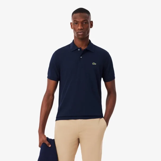 Herren-Poloshirt L.12.12 Light Piqua in klassischer Passform Herren-Poloshirt L.12.12 Light Piqua in klassischer Passform
