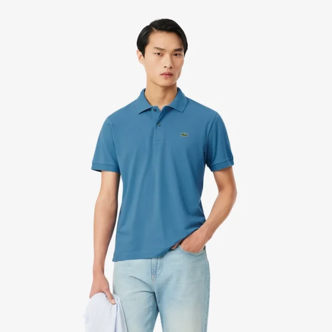 Herren-Poloshirt L.12.12 Light Piqua in klassischer Passform Herren-Poloshirt L.12.12 Light Piqua in klassischer Passform