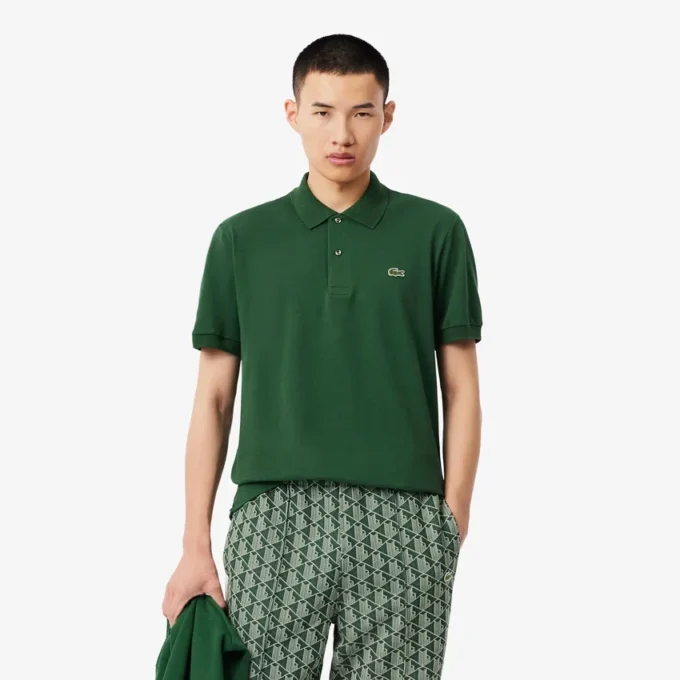 Herren-Poloshirt L.12.12 Light Piqua in klassischer Passform Herren-Poloshirt L.12.12 Light Piqua in klassischer Passform