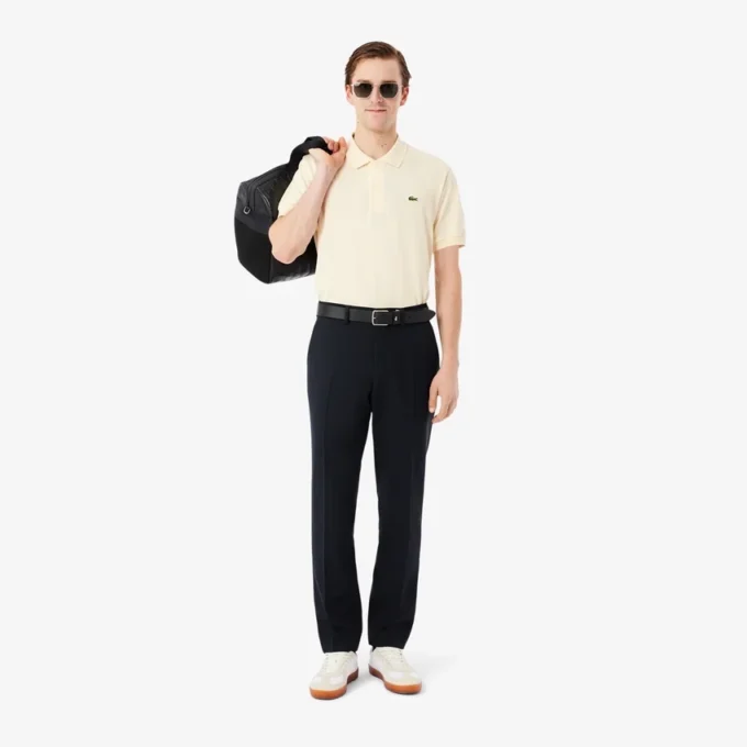 Herren-Poloshirt L.12.12 Light Piqua in klassischer Passform Herren-Poloshirt L.12.12 Light Piqua in klassischer Passform