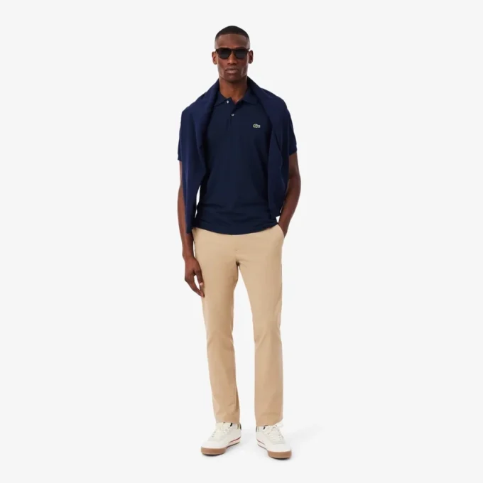 Herren-Poloshirt L.12.12 Light Piqua in klassischer Passform Herren-Poloshirt L.12.12 Light Piqua in klassischer Passform