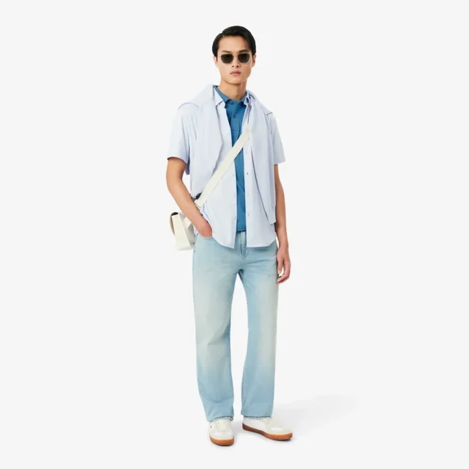 Herren-Poloshirt L.12.12 Light Piqua in klassischer Passform Herren-Poloshirt L.12.12 Light Piqua in klassischer Passform