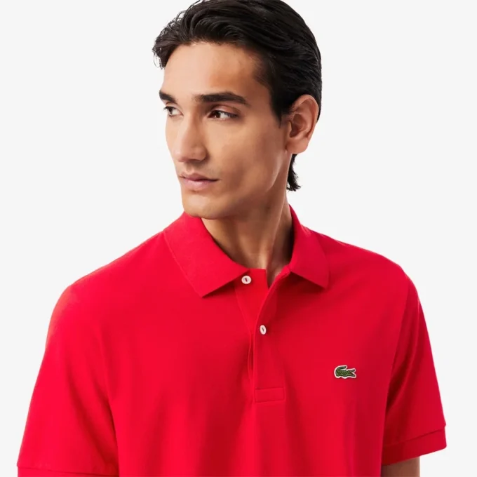 Herren-Poloshirt L.12.12 Light Piqua in klassischer Passform Herren-Poloshirt L.12.12 Light Piqua in klassischer Passform