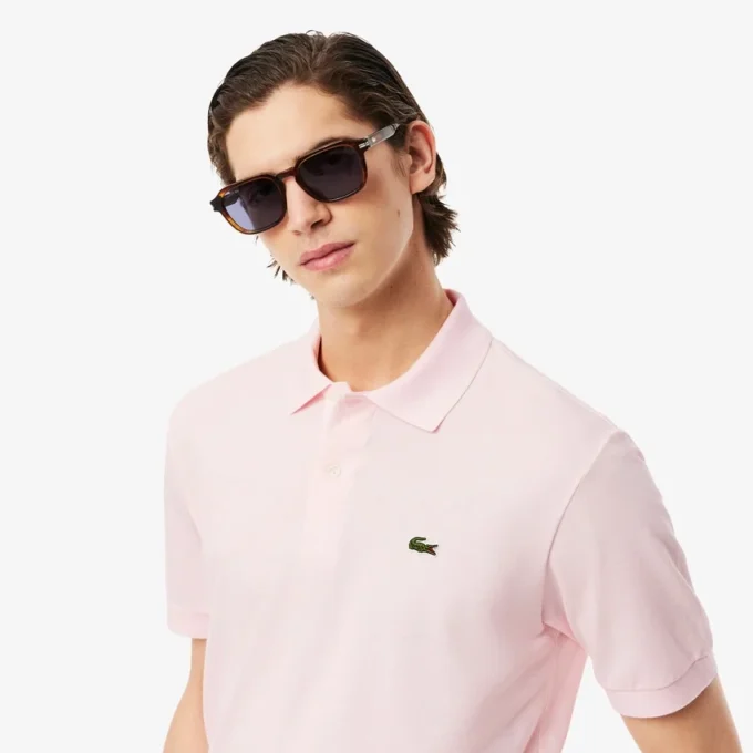 Herren-Poloshirt L.12.12 Light Piqua in klassischer Passform Herren-Poloshirt L.12.12 Light Piqua in klassischer Passform