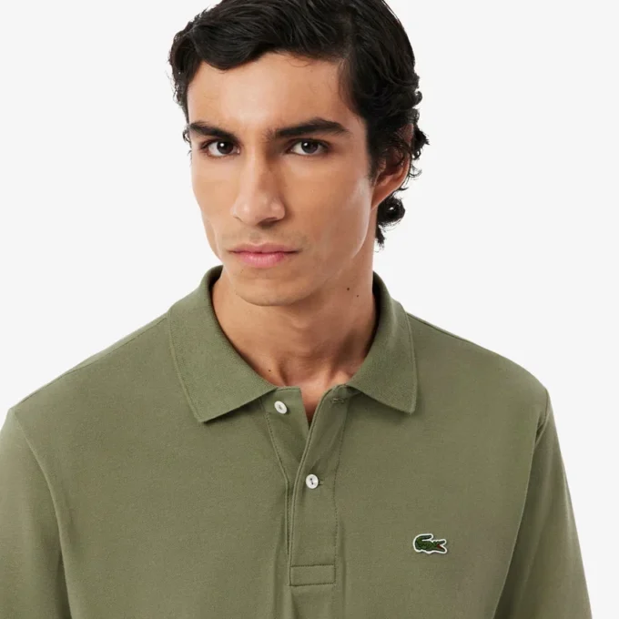 Herren-Poloshirt L.12.12 Light Piqua in klassischer Passform Herren-Poloshirt L.12.12 Light Piqua in klassischer Passform