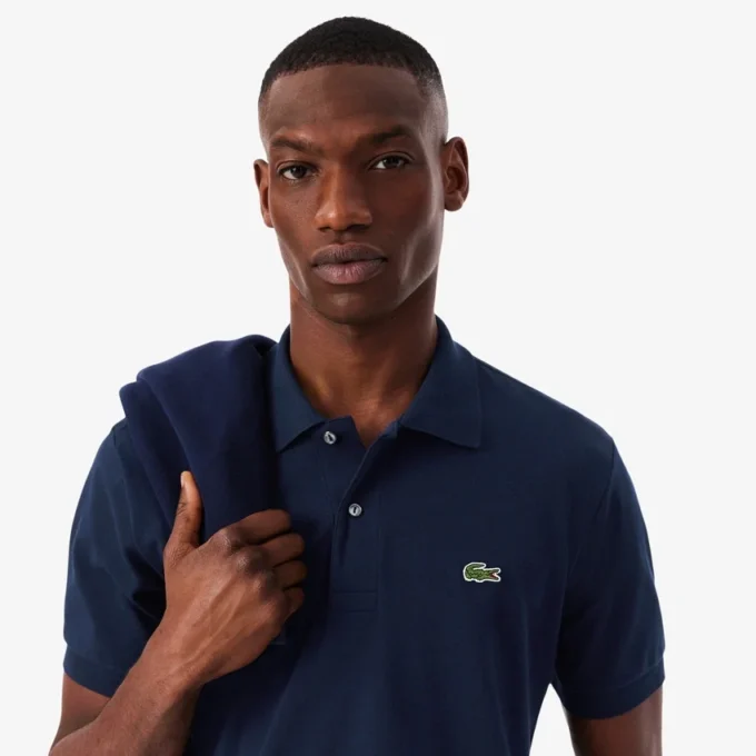Herren-Poloshirt L.12.12 Light Piqua in klassischer Passform Herren-Poloshirt L.12.12 Light Piqua in klassischer Passform