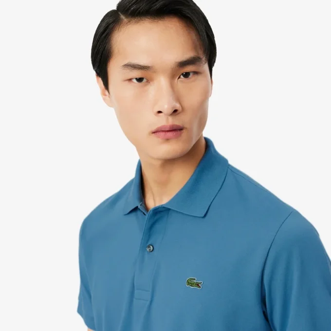 Herren-Poloshirt L.12.12 Light Piqua in klassischer Passform Herren-Poloshirt L.12.12 Light Piqua in klassischer Passform