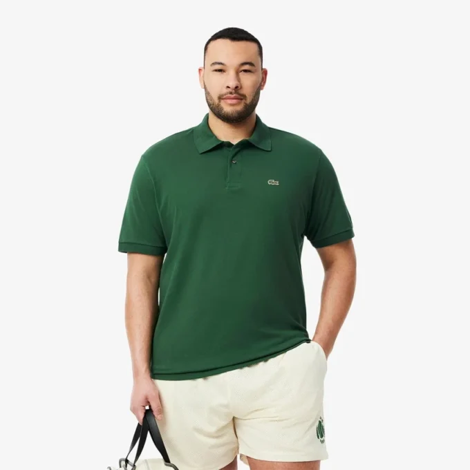 Herren-Poloshirt L.12.12 Light Piqua in klassischer Passform Herren-Poloshirt L.12.12 Light Piqua in klassischer Passform