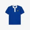 Herren-Poloshirt L.12.12 mit Badge in klassischer Passform Herren-Poloshirt L.12.12 mit Badge in klassischer Passform