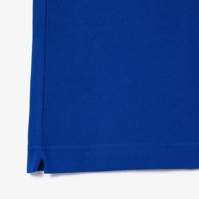 Herren-Poloshirt L.12.12 mit Badge in klassischer Passform Herren-Poloshirt L.12.12 mit Badge in klassischer Passform