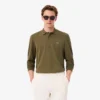 Herren-Poloshirt L.12.12 mit Langarm in klassischer Passform