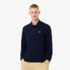Herren-Poloshirt L.12.12 mit Langarm in klassischer Passform Herren-Poloshirt L.12.12 mit Langarm in klassischer Passform