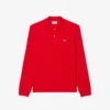 Herren-Poloshirt L.12.12 mit Langarm in klassischer Passform Herren-Poloshirt L.12.12 mit Langarm in klassischer Passform