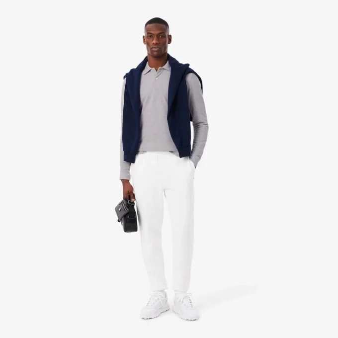 Herren-Poloshirt L.12.12 mit Langarm in klassischer Passform