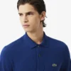 Herren-Poloshirt L.12.12 mit Langarm in klassischer Passform