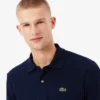 Herren-Poloshirt L.12.12 mit Langarm in klassischer Passform Herren-Poloshirt L.12.12 mit Langarm in klassischer Passform