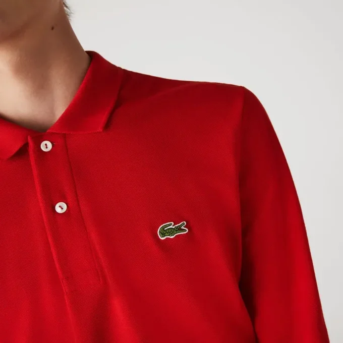 Herren-Poloshirt L.12.12 mit Langarm in klassischer Passform Herren-Poloshirt L.12.12 mit Langarm in klassischer Passform