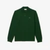 Herren-Poloshirt L.12.12 mit Langarm in klassischer Passform Herren-Poloshirt L.12.12 mit Langarm in klassischer Passform
