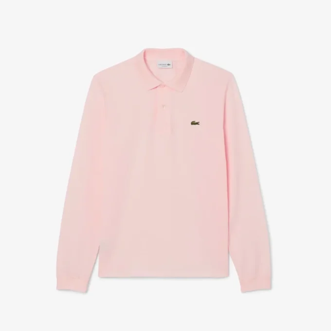 Herren-Poloshirt L.12.12 mit Langarm in klassischer Passform