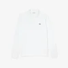 Herren-Poloshirt L.12.12 mit Langarm in klassischer Passform Herren-Poloshirt L.12.12 mit Langarm in klassischer Passform