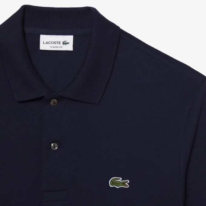 Herren-Poloshirt L.12.12 mit Langarm in klassischer Passform Herren-Poloshirt L.12.12 mit Langarm in klassischer Passform