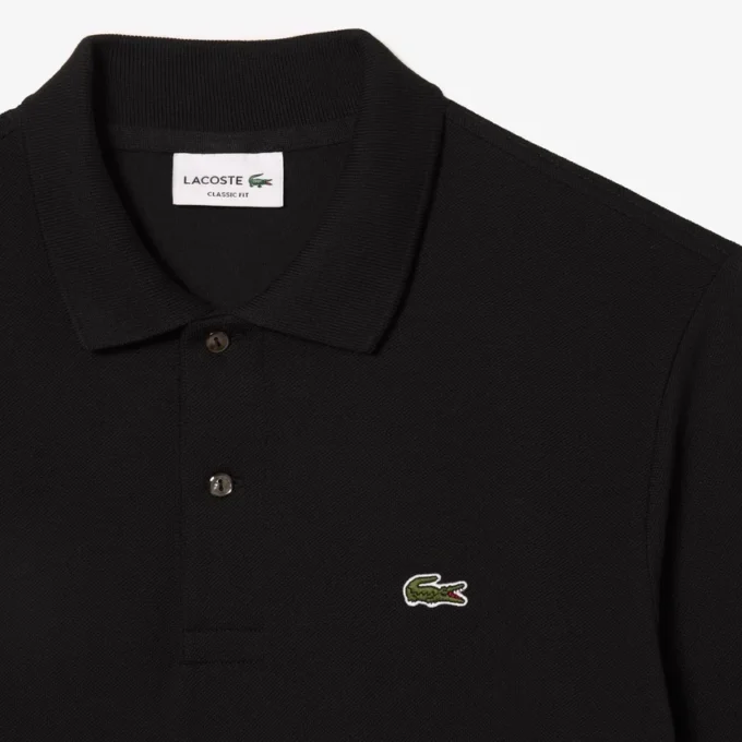 Herren-Poloshirt L.12.12 mit Langarm in klassischer Passform Herren-Poloshirt L.12.12 mit Langarm in klassischer Passform