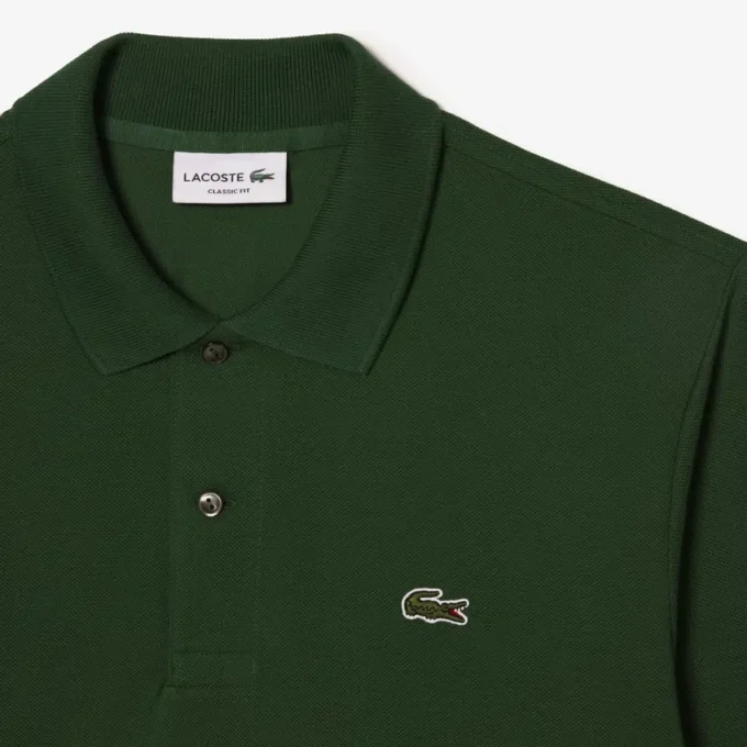 Herren-Poloshirt L.12.12 mit Langarm in klassischer Passform Herren-Poloshirt L.12.12 mit Langarm in klassischer Passform