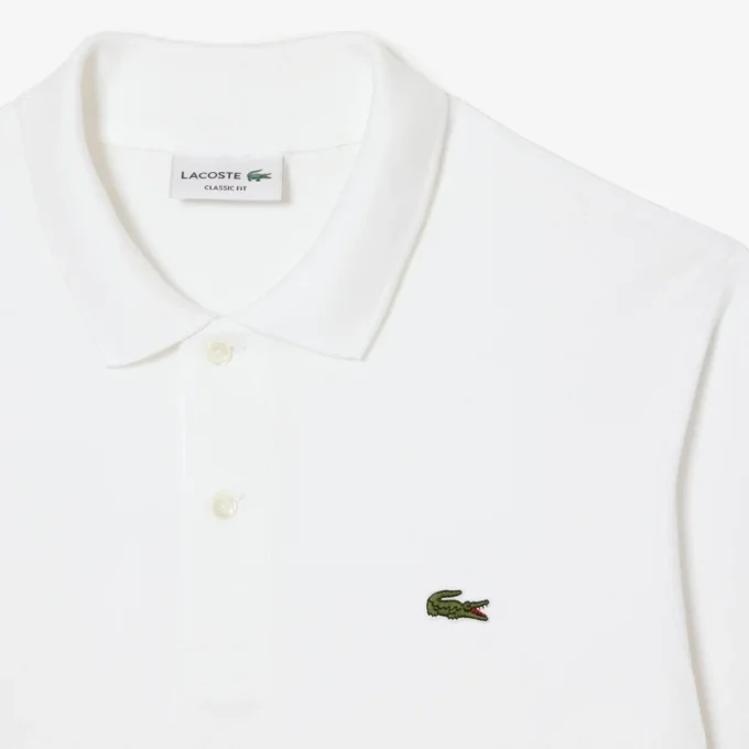 Herren-Poloshirt L.12.12 mit Langarm in klassischer Passform Herren-Poloshirt L.12.12 mit Langarm in klassischer Passform