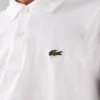 Herren-Poloshirt L.12.12 mit Langarm in klassischer Passform Herren-Poloshirt L.12.12 mit Langarm in klassischer Passform