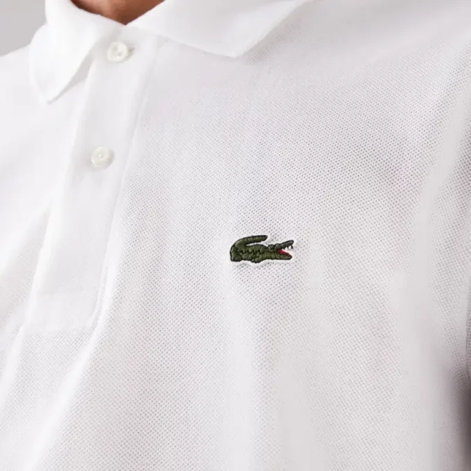 Herren-Poloshirt L.12.12 mit Langarm in klassischer Passform Herren-Poloshirt L.12.12 mit Langarm in klassischer Passform