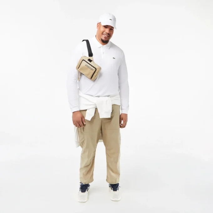 Herren-Poloshirt L.12.12 mit Langarm in klassischer Passform Herren-Poloshirt L.12.12 mit Langarm in klassischer Passform