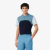 Herren-Poloshirt L.12.12 mit Regular Fit und Farbblock-Design Herren-Poloshirt L.12.12 mit Regular Fit und Farbblock-Design