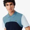 Herren-Poloshirt L.12.12 mit Regular Fit und Farbblock-Design Herren-Poloshirt L.12.12 mit Regular Fit und Farbblock-Design