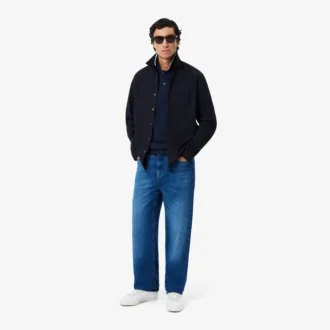 Herren-Poloshirt L.12.12 mit Regular Fit und Zierakzenten