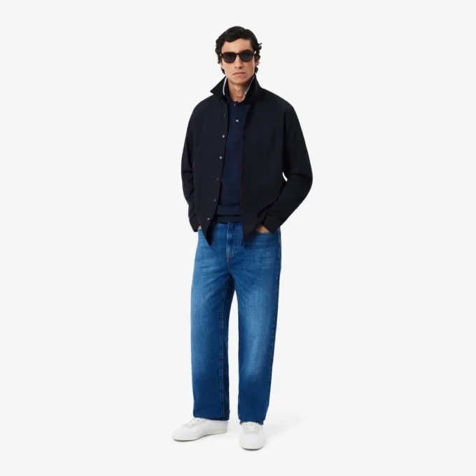 Herren-Poloshirt L.12.12 mit Regular Fit und Zierakzenten