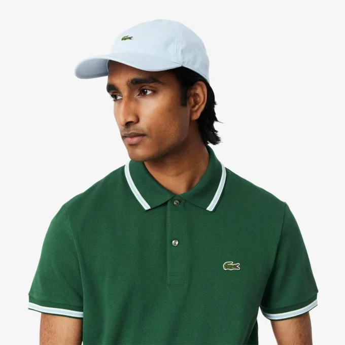 Herren-Poloshirt L.12.12 mit Regular Fit und Zierakzenten