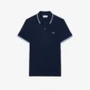 Herren-Poloshirt L.12.12 mit Regular Fit und Zierakzenten